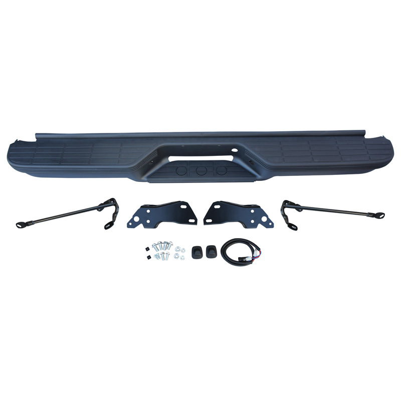 Para parachoques traseros de Chevrolet 93 - 99 Suburban Tahoe Gmc Yukon Negro Universal