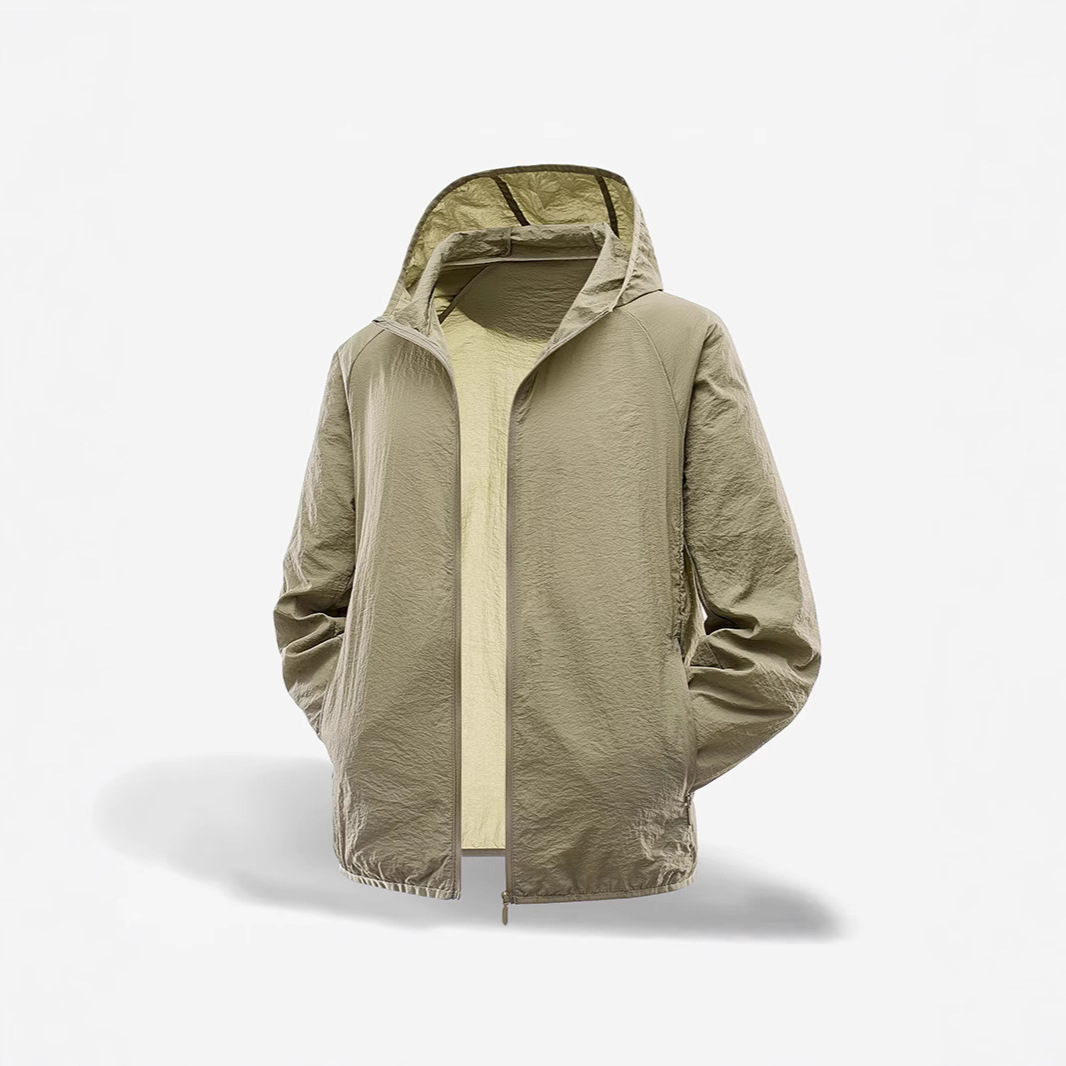 Factory Direct Sales, Light, Breathable, Quick-Drying Skin Clothing for Men and Women, Outdoor Sports Mountaineering and Fishing Sun Protection Clothing for Couples