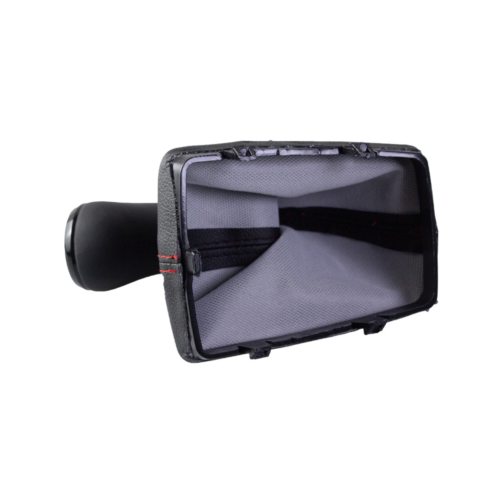 Nuevo al por mayor adecuado para Audi A4 S4 cabeza de cambio de marcha manual balonmano accesorios de funda a prueba de polvo image 3