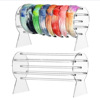 Headdress Display rack Head hoop Hair hoop transparent Display rack Scarf Hair band Silk ribbon Storage Display rack Acrylic