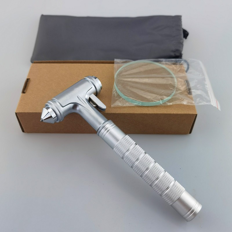 Car Safety: THIS IS SPRING Qəza çəkici - km48-upgraded-king-kong-tungsten-steel-hammer-silver