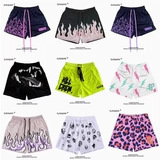 Flame Basketball Sports Shorts American Style Small Mesh Quick-Dry Fitness Pants Men's Casual Breathable Shorts Above the Knee Flame Basketball Sports Shorts American Style Small Mesh Quick-Dry Fitness Pants Men's Casual Breathable Shorts Above the Knee