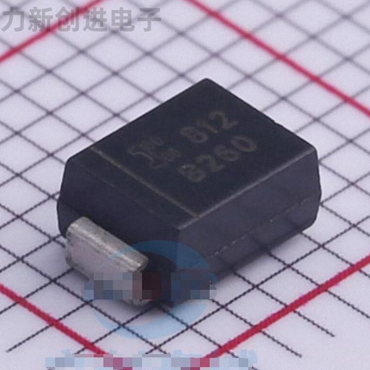 B260Q-13-F封装SMB肖特基二极管