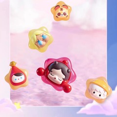 本物の POPMART バブルマートかわいいラッキースターシリーズ小さな人形トレンディな装飾品人形ギフトおもちゃ