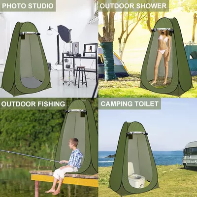 Avtomobil dam çadırları use, thickened shower tent, shower