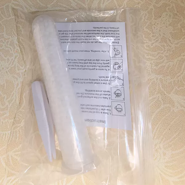 Teether, English, 20 gram