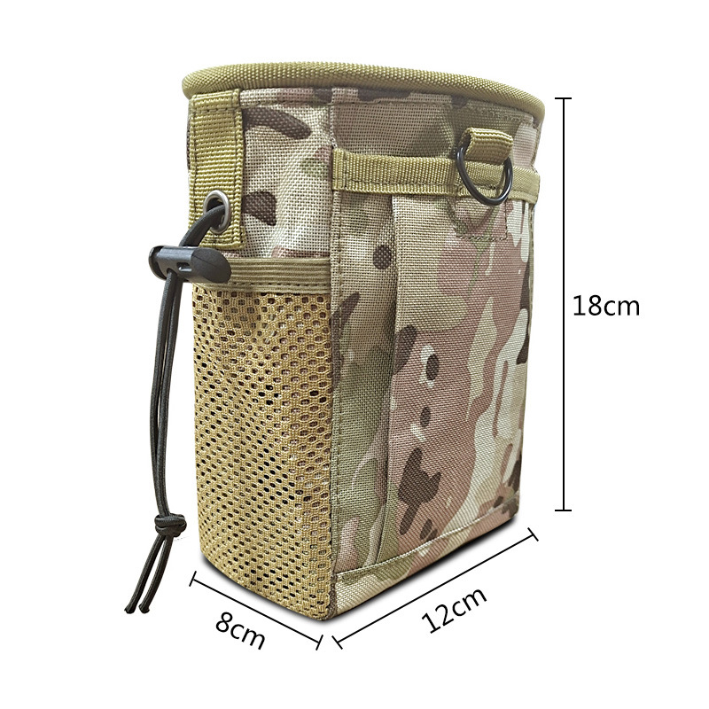 Amazon al aire libre Militar Fan Tactical Bag