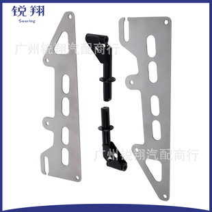 Deep Snow Suspension Lift Drop Bracket & Widening Kit