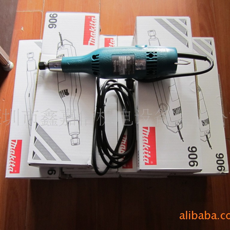 现货批发零售日本MAKITA牧田110v电磨906