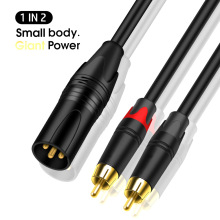 rca�� ��푾�2RCA�DXLR���r��/ĸ �pɏ���D���z���l��0.3�ה��a��