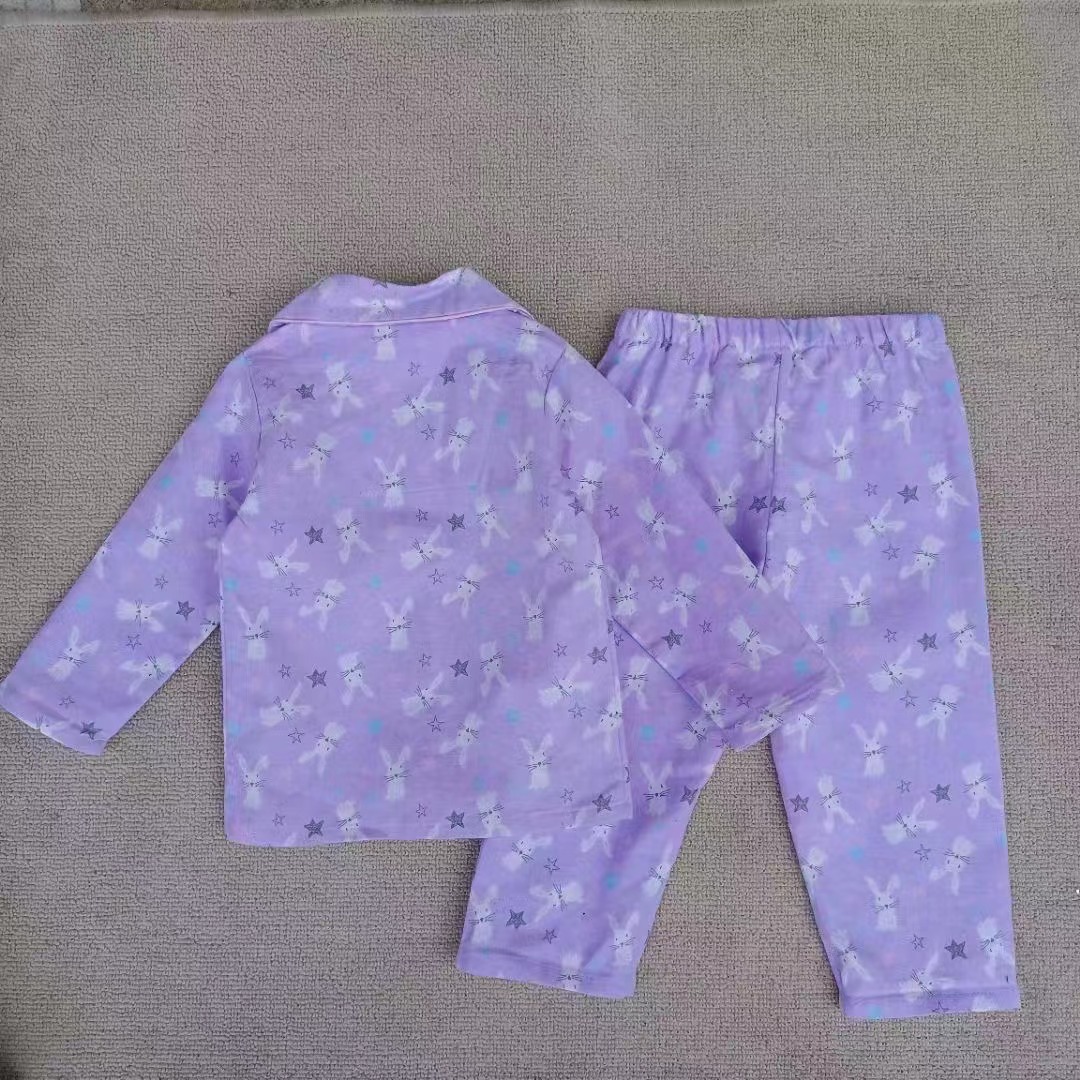 Desgaste del hogar de los niños 23 otoño nueva marca europea y americana traje niñas infantil desgaste del hogar de los niños