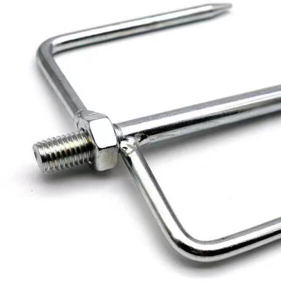 Fishing Umbrella Ground Insertion Universal Screw Fishing Umbrella Ground Insertion Accessories Umbrella Fork Fishing Umbrella Ground Insertion Accessories Fork