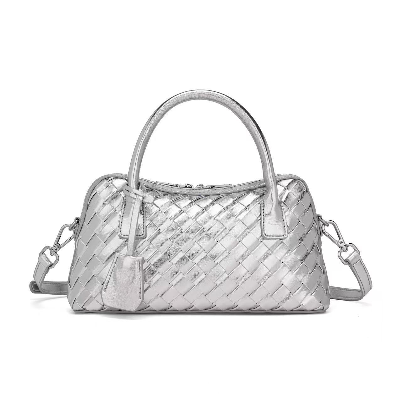 2025年新款女士大容量韩式美感手提包包做工精美通勤单肩斜挎包包