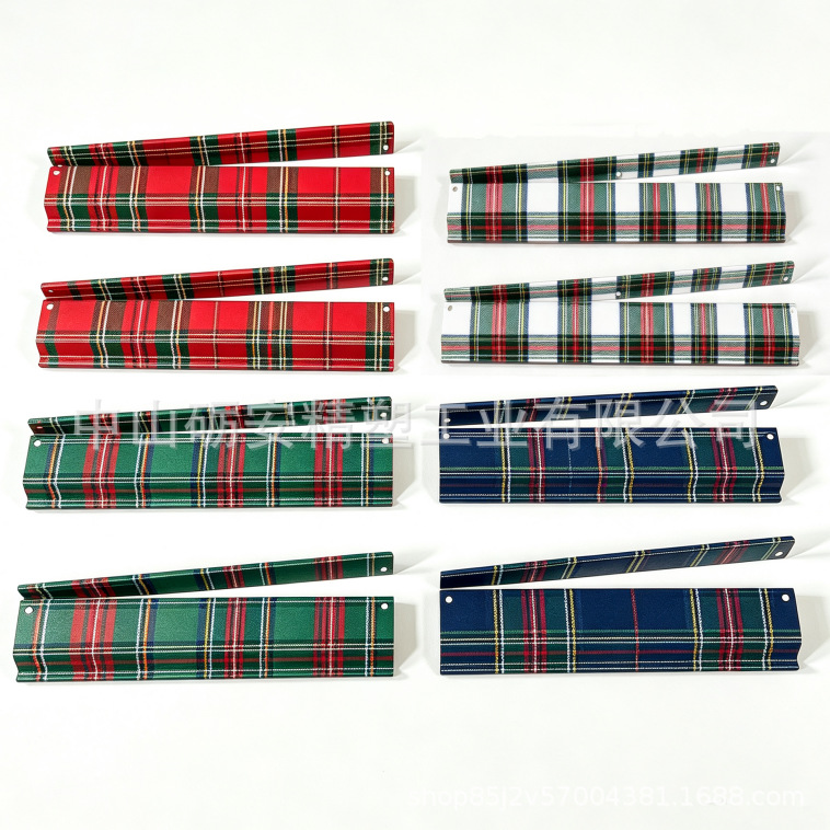 Christmas-themed acrylic mahjong tile pusher, American mahjong rack, American-style mahjong tile pusher with magnetic suction, tile organizer