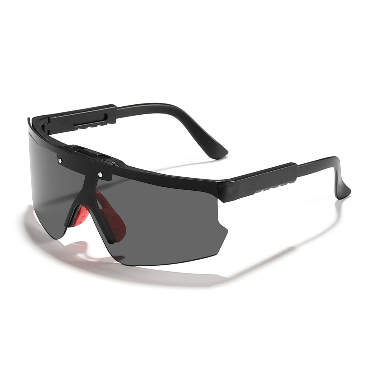 2024 Gafas deportivas de ciclismo al aire libre para niños transfronterizos Nuevas lentes personalizadas Gafas de sol para exteriores reversibles