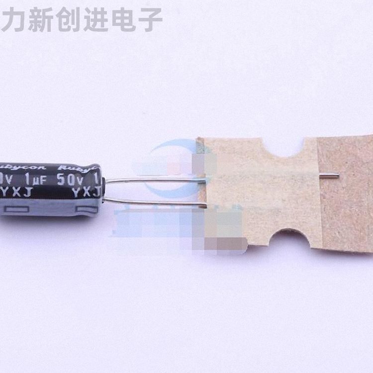 50YXJ1MT15X11描述1uF 50V电解电容器
