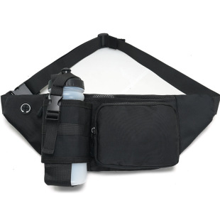 2025 New Outdoor Sports Running Water Kettle Waist Bag Men's Riding Multifunctional Women's Work Wear-resistant close-fitting