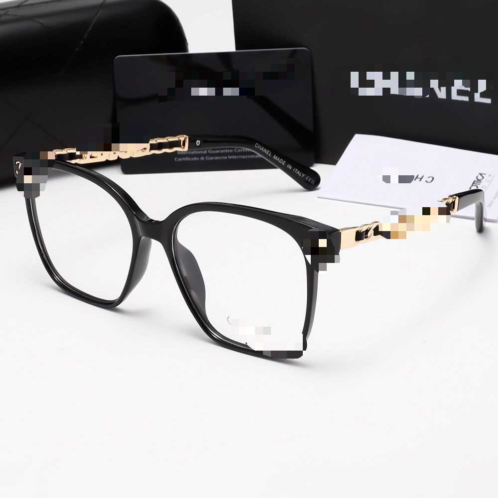 New Style Sunglasses 0778, Popular Versatile Frame, Face-Slimming Design, Lambskin Woven Chain Temple