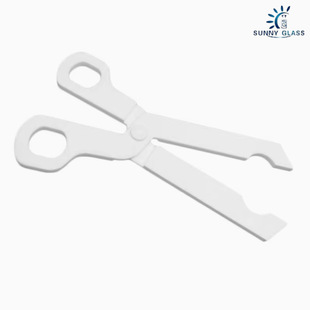 300mm Polytetrafluoroethylene Crucible Clamp for Laboratory with 250 Degrees High Temperature Resistance