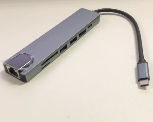 Встроенная(е) расширение для ноутбука Apple, hub, сетевой порт USB Type-C расширительная док-станция