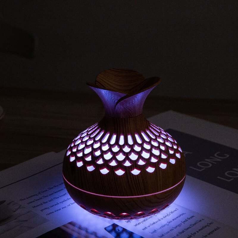 New creative flower humidifier home desk...