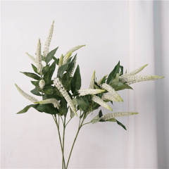 Euphorbia high-quality artificial wedding floral materials European living room table flowers decoration floor standing fake flowers with flowers for photography use flowers