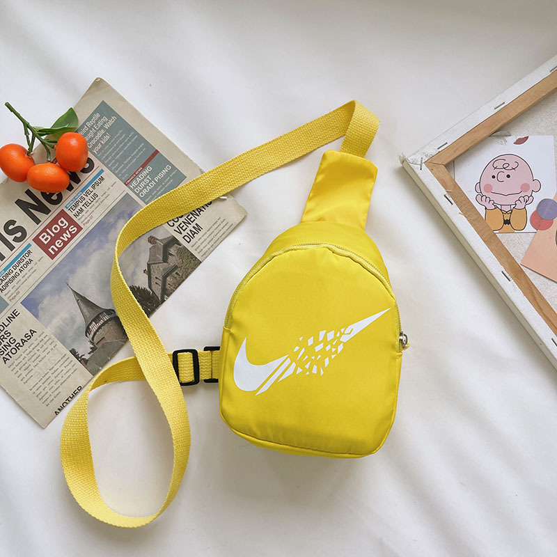 Nuevo bolso de los niños moda casual niños y niñas crossbody pecho bolsa lindo moda niños y niños hombro monedero