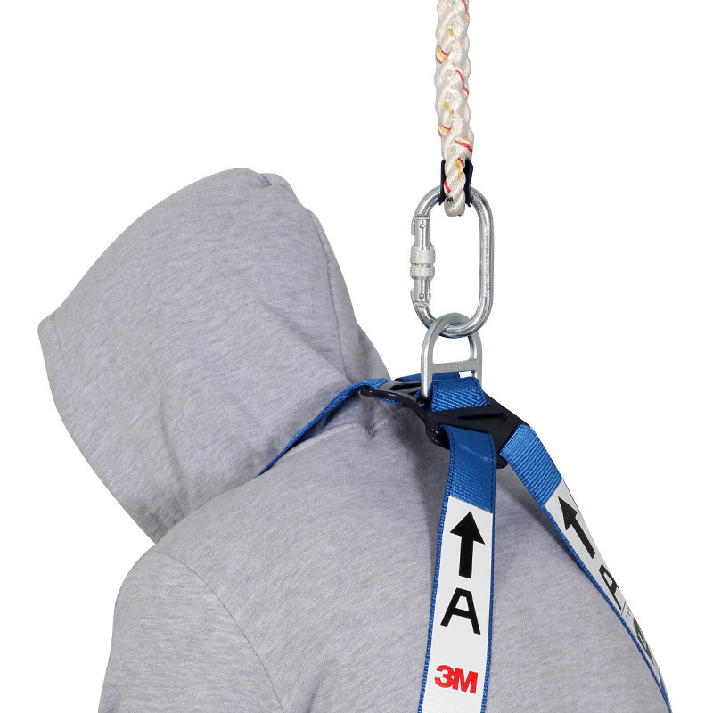 3M 1390205 baotte Primera cuerda de límite de seguridad de bloqueo de rosca de 12mm para trabajo aéreo de 2m