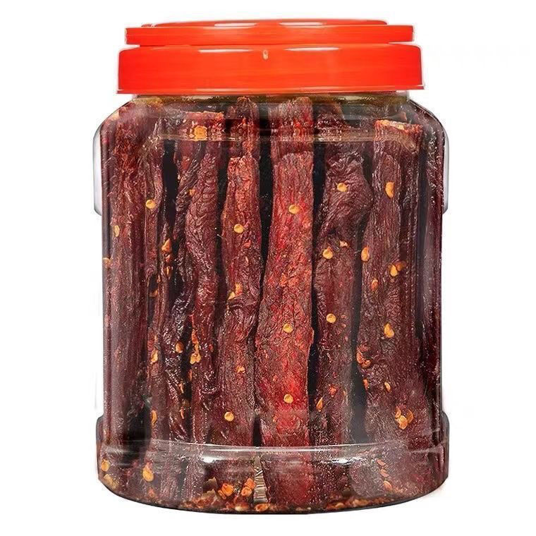 风干鸡肉干肉条边角料脂卡500g代餐解馋饱腹耐嚼即食休闲零食麻辣|undefined