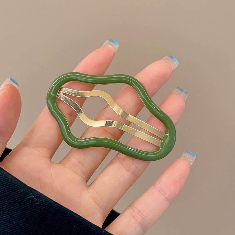 Зажим для волос Hairgrip (TikTok) милый детский заколка для взрослых, 6 см, assorted colors