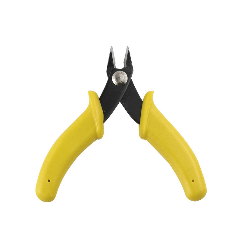 尖嘴钳3.5寸剪钳迷你DIY手工拼装工具初级手工拼装高达模型斜口钳