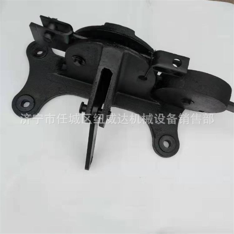 出售济宁手动卧式扳道器 轨枕养护扳道器 弹簧扳道器