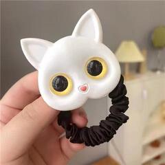 韓国版の漫画の細いソーセージヘッドバンド、かわいい猫のヘアバンド、子供と大人のヘッドバンド、ゴムバンドヘアアクセサリー、女性のヘッドアクセサリー