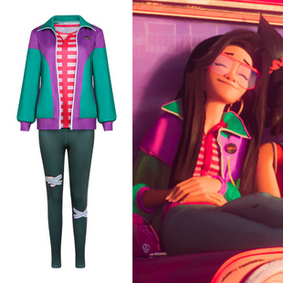 ���s֮�u Forgotten Island cos���� Jo ���Rɯ Raissa cosplay��