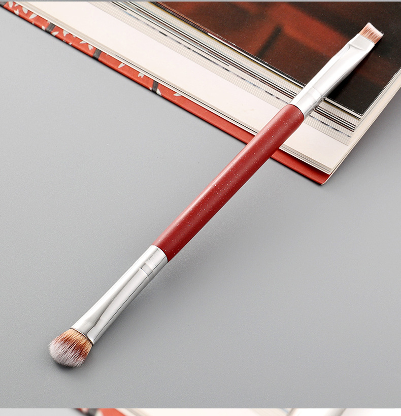40g Weight plastic handle Makeup Brush Handle Type Makeup Brushes Makeup Tools Types 1 Piece Quantity ABS, Artificial Fiber Material Simple Style Style Simple Style ABS Artificial Fiber Plastic Handle Makeup Brushes 1 Piece 5