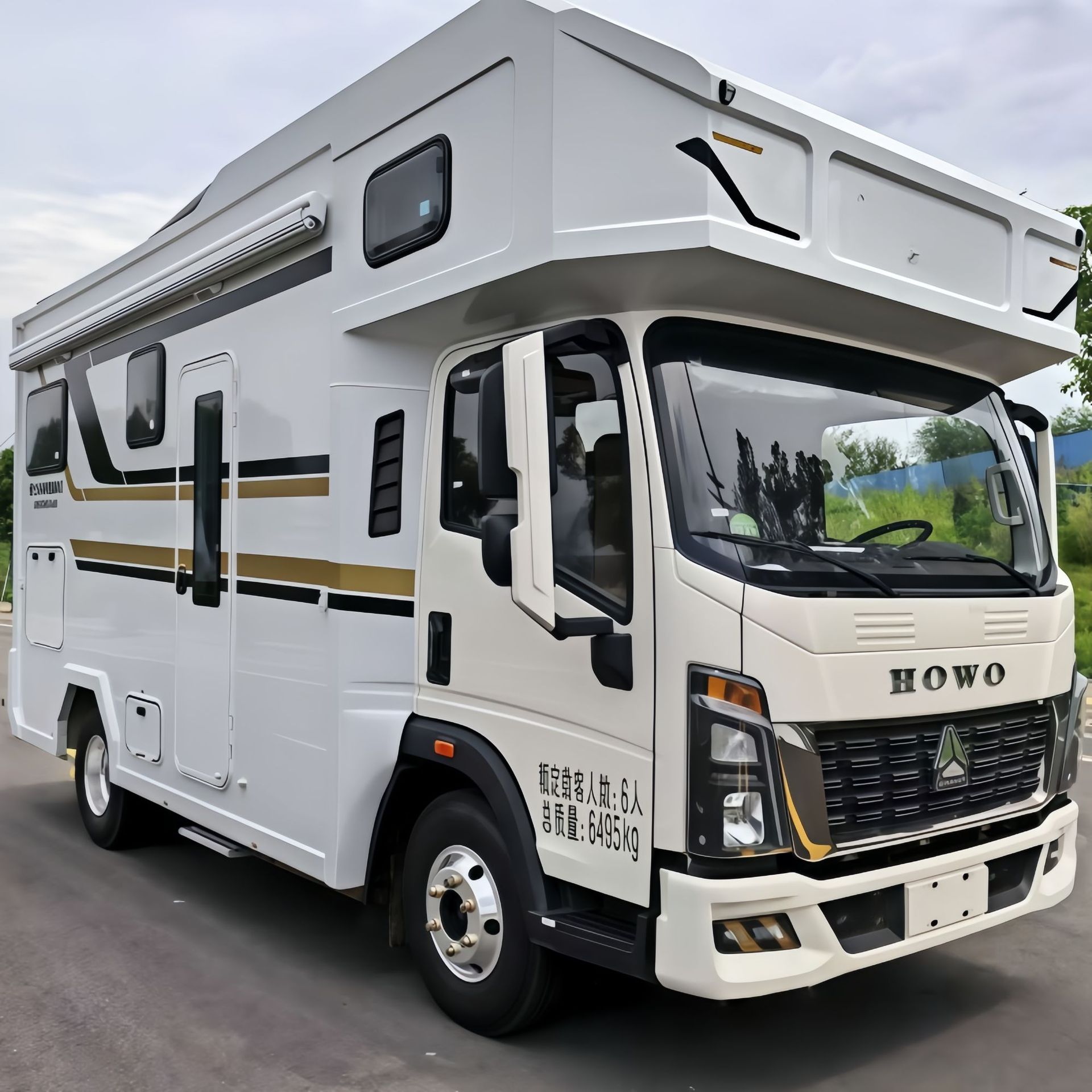 Автодом (кемпер) SINOTRUK HOWO