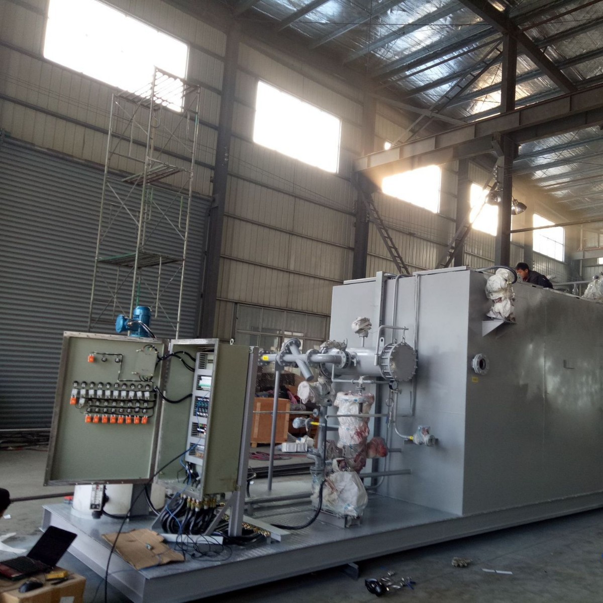 含油污水处理一体机 过滤 气浮 分离