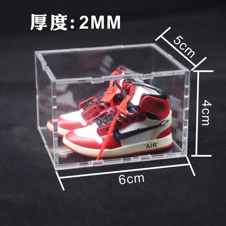 Shoe mold accessories link (acrylic, box...