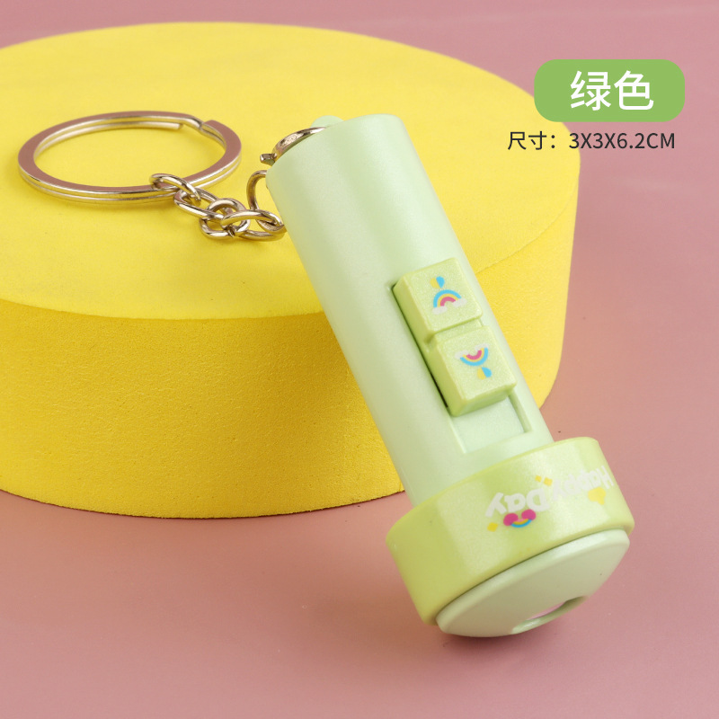 Mini linterna divertida llavero juguetes para mascotas lámpara para gatos lindos colgantes bolsas colgantes pequeños regalos