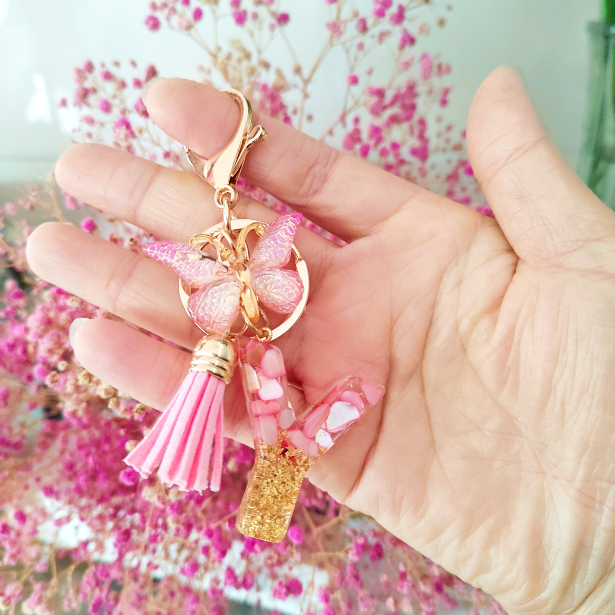 Llavero letra colgante/Y