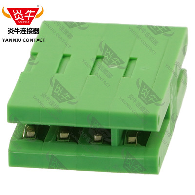3.5mm炎牛凤凰板对板金手指PCB接线端子YN2EDGSS/KF/ZEC1.0-LPV