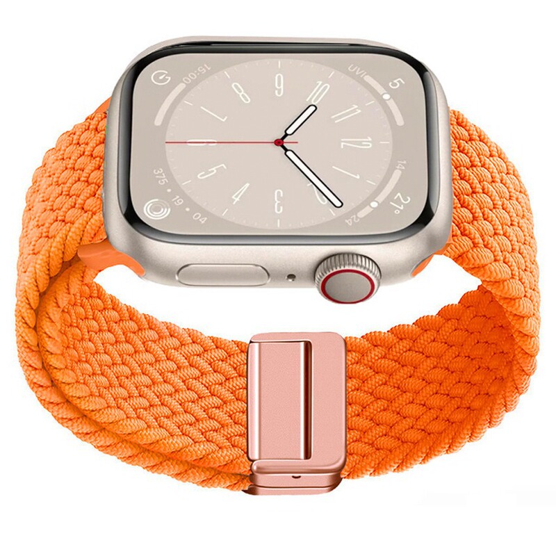 Suitable for Apple Watch Straps, Applewatchs11 Watch Straps, 10 Nylon 9 Woven 87 Magnetic Buckle iWatch Straps Suitable for Apple Watch Straps, Applewatchs11 Watch Straps, 10 Nylon 9 Woven 87 Magnetic Buckle iWatch Straps