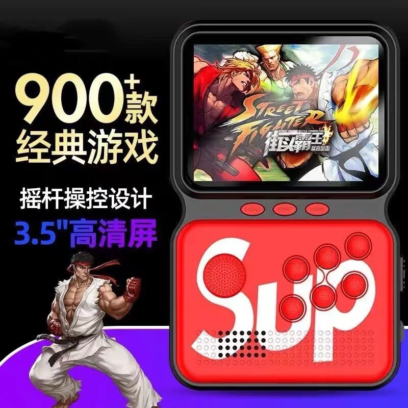 Private Model M3 Handheld Game Console Sup Arcade Kidsren's Digital Toy Built-In 900-In-One Game Mini Handheld Console