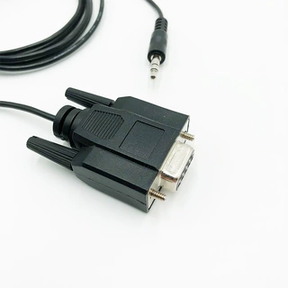工厂批发USB转串口线VGA9PIN电脑头高清显示电视转接头转换线连接