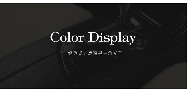 Car Seat Cushion Winter Plush Single-Piece Seat Car Cushion Rear Short Plush Four-Season Universal Wool Thickened Cushion