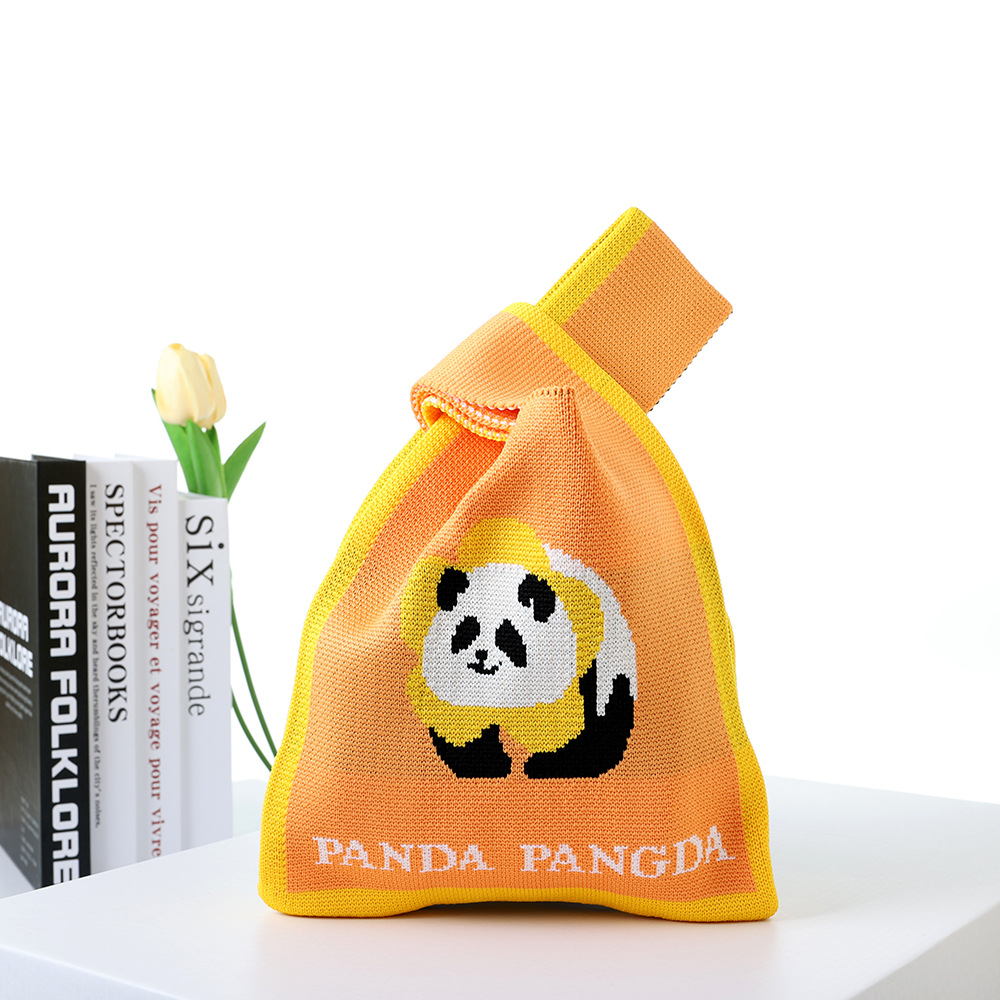 2024 Flying Weaving Bag Tote Bag Versión coreana del nuevo bolso de mano de moda Fabricante de bolsas de compras casuales de gran capacidad para estudiantes