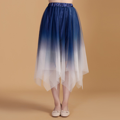 Square dance skirt dancing clothes skirt dance ballroom dance skirt competition female dance costume large skirt