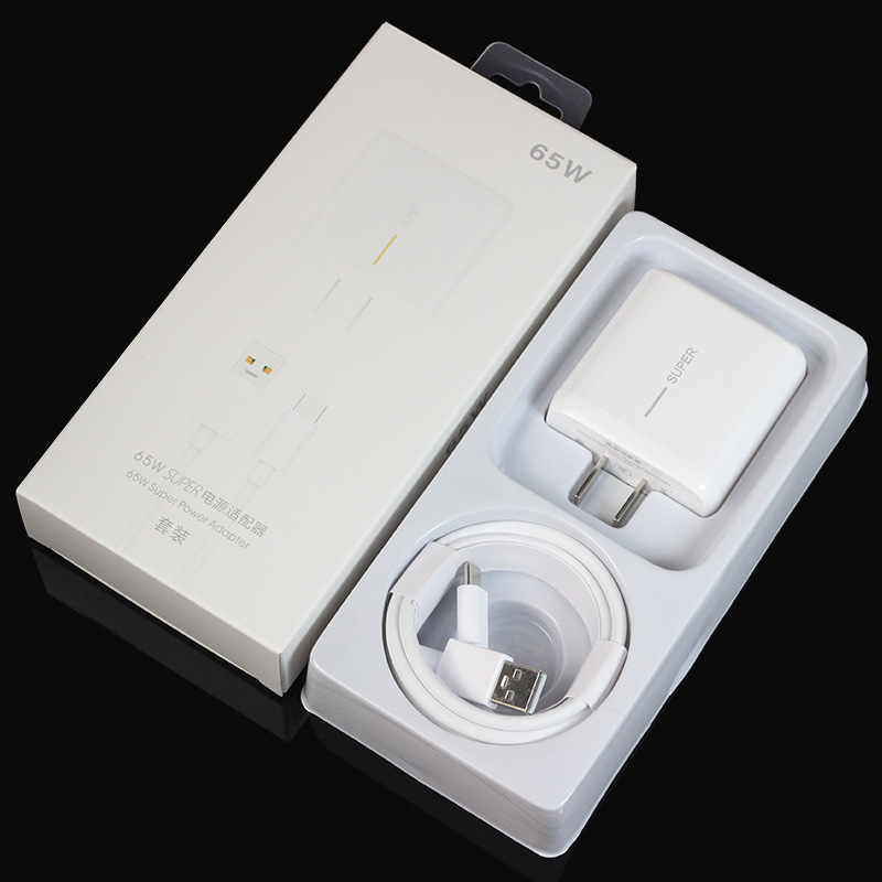 OPPO 高速充電充電器 65W スーパーフラッシュ充電充電ヘッド RenoAce 高速充電ヘッド Android Huawei と互換性あり|undefined