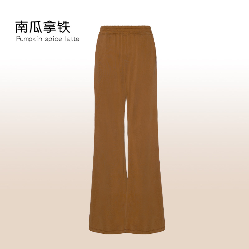 Ropa de danza clásica, pantalones Wannian con bolsillo micro-tirado de pierna ancha, ropa de baile para adultos para mujeres, pantalones de entrenamiento corporal, nuevo estilo de primavera