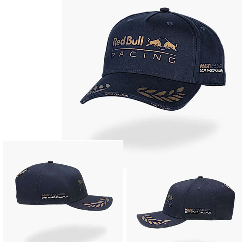 Other Red Bull Racing Max Verstappen 2021 World Champion Cap Navy